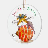 NEW Jingle Bells Guinee Pig Ornament (Links)