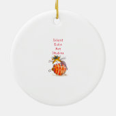 NEW Jingle Bells Guinee Pig Ornament (Achterkant)