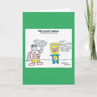 New Job Congratulations Card - Toby & Russ Kaart