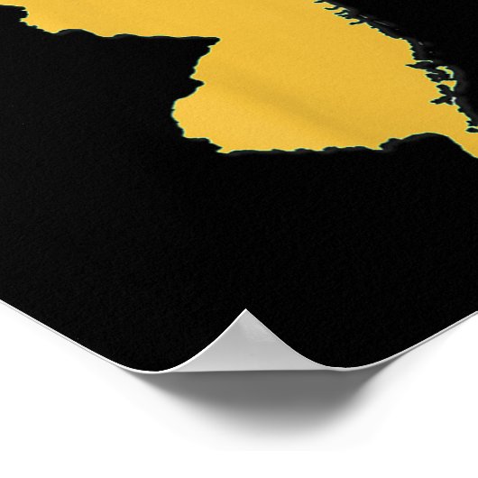 New Joisey Funny Poster (Hoek)