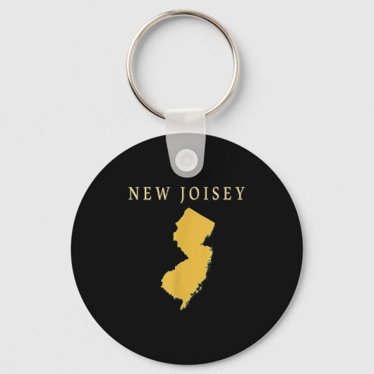 New Joisey Funny  Sleutelhanger (Voorkant)