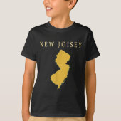 New Joisey Funny  T-shirt (Voorkant)
