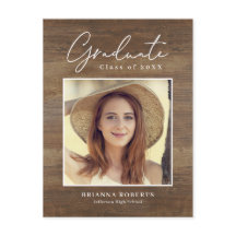 New Journey Rustic Afstuderen koninklijke postcar