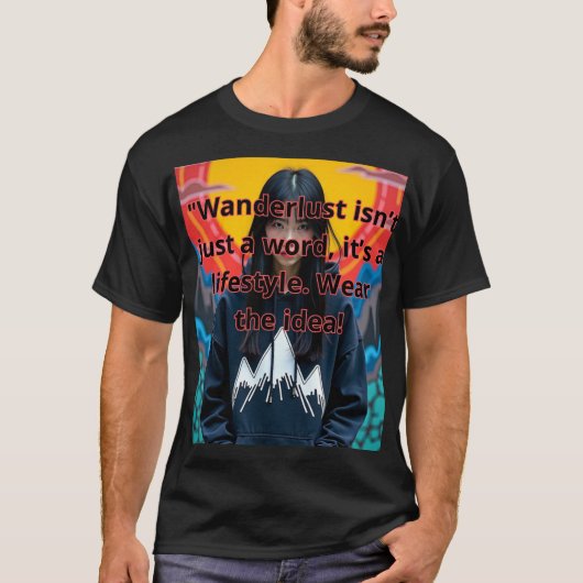 new journey t-shirt (Voorkant)