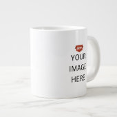 NEW! Jumbo Mug - 20z - Custom Grote Koffiekop (Voorkant rechts)