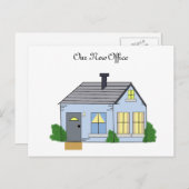 New Kantoor Building Briefkaart (Voorkant / Achterkant)