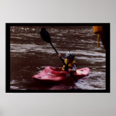 New Kayaker Poster (Voorkant)