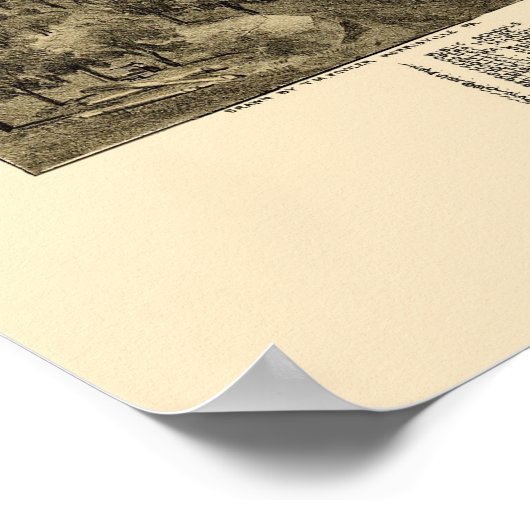 New Kensington, PA Panoramic Map - 1896 Poster (Hoek)