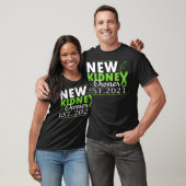 New Kidney Owner 2021 Kidney Transplant Organ Reci T-shirt (Unisex)