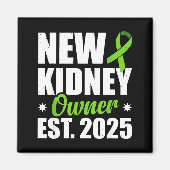 New Kidney Owner Est. 2025  Magneet (Voorkant)