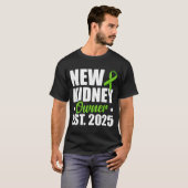 New Kidney Owner Est. 2025  T-shirt (Voorkant volledig)