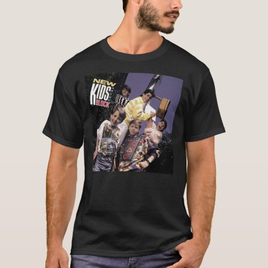 New Kids Poster   T-shirt (Voorkant)