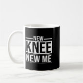 New Knee New Me Funny Knee Replacement Surgery Rec Koffiemok (Links)