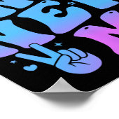 New Knee New Me Funny Knee Replacement Surgery Rec Poster (Hoek)