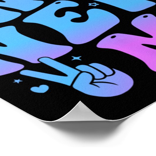 New Knee New Me Funny Knee Replacement Surgery Rec Poster (Hoek)