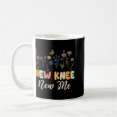 New Knee New Me Funny Knee Surgery Recovery Joke  Koffiemok (Links)