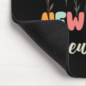 New Knee New Me Funny Knee Surgery Recovery Joke Muismat (Hoek)