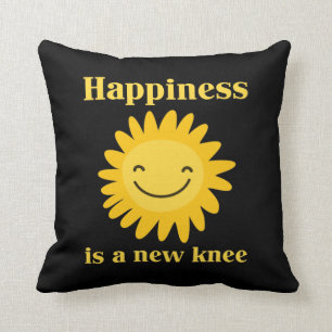 New Knee Replacement Funding Surgery Recovery Gift Kussen