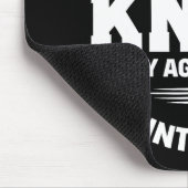 New Knee Replacement Surgery Get Well Recovery Gag Muismat (Hoek)