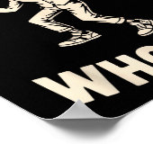 New Knee Who Dis_ Funny Skeleton Dance Halloween H Poster (Hoek)