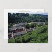 New Lanark Scotland Briefkaart (Voorkant / Achterkant)