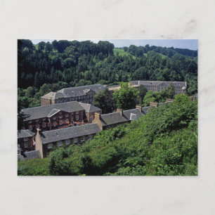New Lanark Scotland Briefkaart
