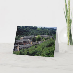 New Lanark Scotland Briefkaart