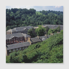 New Lanark Scotland Briefkaart Poster