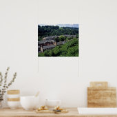 New Lanark Scotland Briefkaart Poster (Keuken)