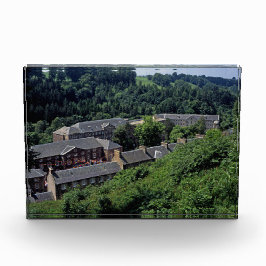 New Lanark Scotland Briefkaart Poster Fotoblokken