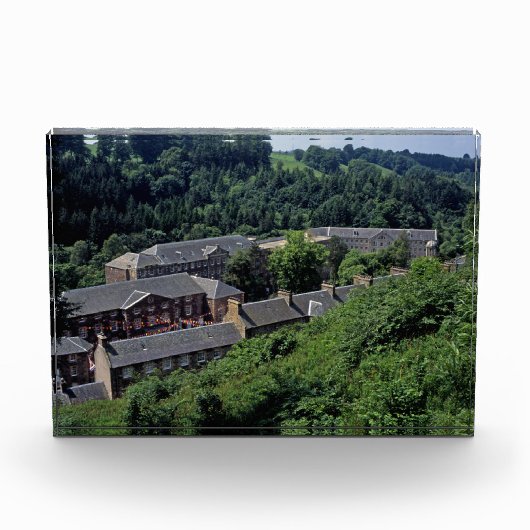 New Lanark Scotland Briefkaart Poster Fotoblokken (Voorkant)
