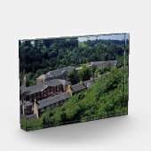New Lanark Scotland Briefkaart Poster Fotoblokken (Links)