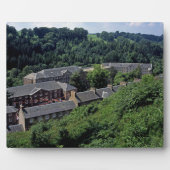 New Lanark Scotland Briefkaart Poster Fotoplaat (Voorkant)