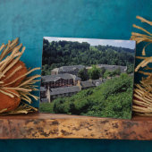 New Lanark Scotland Briefkaart Poster Fotoplaat (Zijkant)