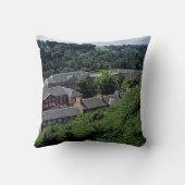 New Lanark Scotland Briefkaart Poster Photo Block  Kussen (Achterkant)