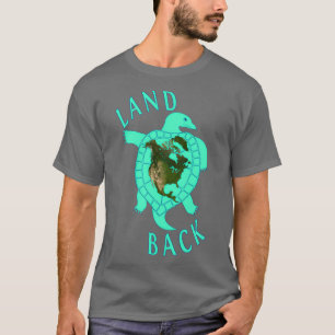 New Land Back Turtle Island T-shirt