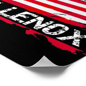 New Lenox City Poster (Hoek)