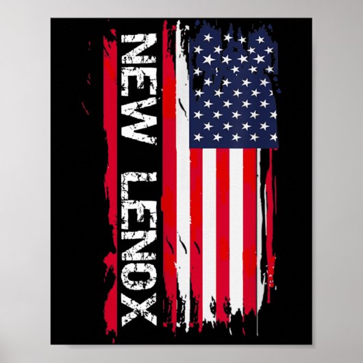 New Lenox City Poster (Voorkant)