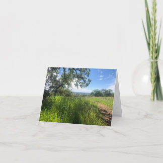 New Life - 2 Bedankkaart