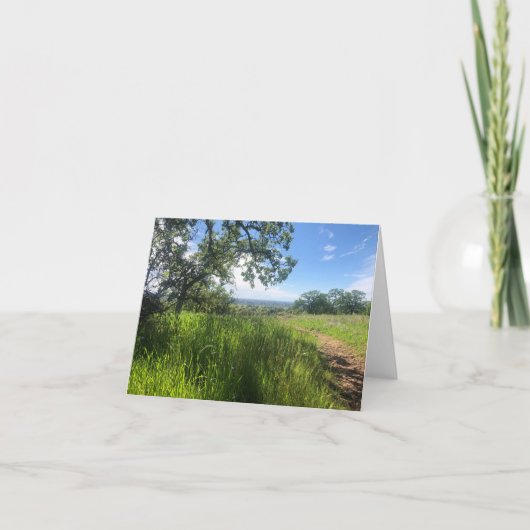 New Life - 2 Bedankkaart (Voorkant)