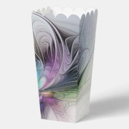 New Life, Colorful Abstract Fractal Art Fantasy Bedankdoosjes