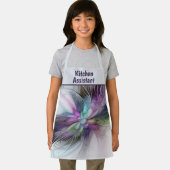 New Life, Colorful Abstract Fractal Art Fantasy Schort (Insitu)