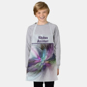 New Life, Colorful Abstract Fractal Art Fantasy Schort (Gedragen)