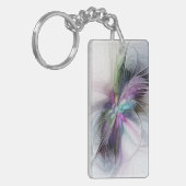 New Life, Colorful Abstract Fractal Art Fantasy Sleutelhanger (Voorkant Links)