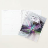 New Life, Colorful Abstract Fractal Fantasy Name Planner (Display)