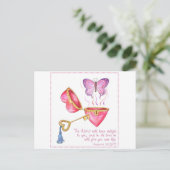 New Life Inspirerend Briefkaart (Staand voorkant)