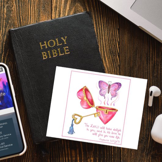 New Life Inspirerend Briefkaart