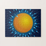 New Life Science Legpuzzel<br><div class="desc">Kool,  trendy science geïnspireerd jigzaag ontworpen voor alle wetenschappers,  wetenschapsdocenten,  wetenschapsstudenten,  kortom,  elke wetenschapsgeek in je leven (en dat geldt ook voor jou)! Ontworpen door: Science Geekness© op http://www.zazzle.com/sciencegeekness*</div>