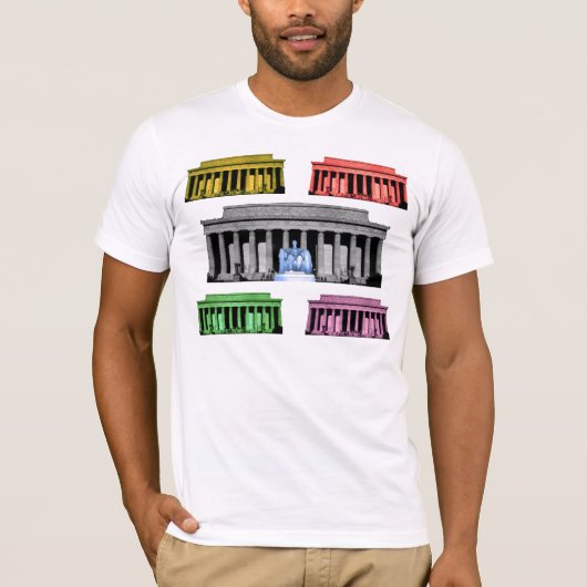 New Lincoln T-shirt (Voorkant)