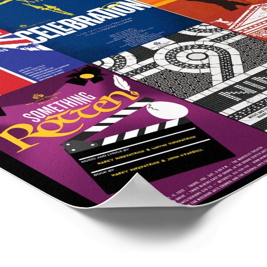 New Line Theatre - The First Hundred Shows Poster (Hoek)